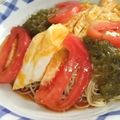 きらり流れ星's cooksnap of when they made トマト味の冷やし中華.