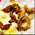 ちゃちゃお∵☆'s cooksnap of when they made カリカリゴーヤチップス♪お菓子？つまみ？.