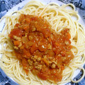 れもんじゅーす♪'s cooksnap of when they made 簡単おいしいミートソース.