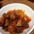 kofee☆'s cooksnap of when they made 子供向け！酢っぱさ抑えた酢豚.