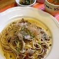 ルロワ・モワ's cooksnap of when they made 牛肉としめじのスパゲティ.