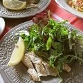 ルロワ・モワ's cooksnap of when they made 鶏肉のソテー・ハーブサラダのせ.