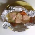 chippyちゃん's cooksnap of when they made フライパンで！鮭のチャンチャン焼き.