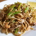 ルロワ・モワ's cooksnap of when they made 適当簡単エビとニラの塩焼きそば.
