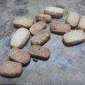豆餅子's cooksnap of when they made パン屋さん風超カンタン、ざくざくクッキー.