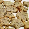 ｍぱーこｍ's cooksnap of when they made ✿生姜と紅茶のサクサククッキー.