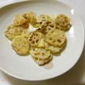 そらてんママ's cooksnap of when they made ☆サクサクなレンコンチーズピザ☆.