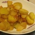 YOUCHIA's cooksnap of when they made 子供大好き！サツマイモとりんごの煮物.