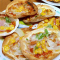 ゆりあいり's cooksnap of when they made 餃子の皮で♪簡単おいしい♪ミニピザ☆.