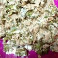青い宇宙人's cooksnap of when they made ツナオクラの和風和え.