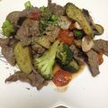 島っこ母さん's cooksnap of when they made ＊牛カルビ＊イタリアン風野菜炒め＊.