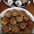 aomanami's cooksnap of when they made 失敗しない◇ピーマンの肉詰め◇.