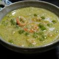 るる子's cooksnap of when they made えびとお豆のやさしいスープ.
