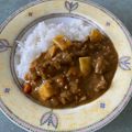 Moggieneko's cooksnap of when they made みじん切りで時短激旨カレー.