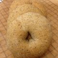 min7415's cooksnap of when they made 自家製酵母でアールグレイのベーグル.