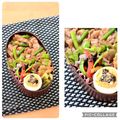 runa10's cooksnap of when they made ♡簡単ひじきとパプリカのマリネ♡.