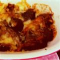 みきぴょ's cooksnap of when they made ナスのカレー★チーズ焼き♪.