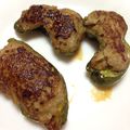 ゆきなぞう's cooksnap of when they made ピーマン肉詰め♪やっぱり照り焼き！.