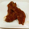 hasumix's cooksnap of when they made ボリューム満点☆フライパンdeスペアリブ.
