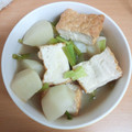 Somewhat's cooksnap of when they made 厚揚げとかぶの煮物.