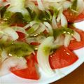 ひなたこやき's cooksnap of when they made トマトと玉ねぎのイタリアンサラダ♪.