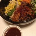 天ちゃん（＾＿＾）'s cooksnap of when they made ◇タレが美味しいうちの簡単焼肉ビビンバ◇.