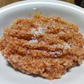 おぼろわっぱ's cooksnap of when they made 簡単ヘルシーおいしいトマトリゾット.