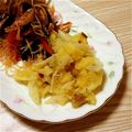 yuka119's cooksnap of when they made さつまいもと玉ねぎだけのサラダ。.