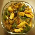teriyakime's cooksnap of when they made ご飯がすすむ！イカと野菜のキムチ炒め.