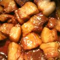 teriyakime's cooksnap of when they made お家でできる◆圧力鍋で◆トロトロ豚の角煮.
