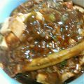 _ハチドリ's cooksnap of when they made ザ・麻婆豆腐.