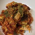 ままじ's cooksnap of when they made レモンでもみもみ☆鶏もも肉のパン粉焼き.