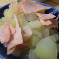 cochidori's cooksnap of when they made 冬瓜とﾍﾞｰｺﾝの塩胡椒炒め.