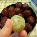 ほそあず's cooksnap of when they made 簡単☆ブドウに練乳かけるだけ！.
