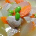 ききょう５５１'s cooksnap of when they made 冬瓜のコンソメベーコン☆とろろ～ん煮。.