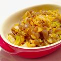なつめタロー's cooksnap of when they made 超低カロリー★キムチチャーハン！？風.