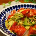 bobitin's cooksnap of when they made ツナトマコーンの変わり冷し中華.