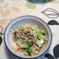 QK448's cooksnap of when they made ブロッコリーとツナのサラダ.
