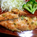 わっぴー☆☆'s cooksnap of when they made ご飯がすすむ！鮭の梅マヨ焼き.