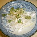 白いぐれーぷ's cooksnap of when they made 貝割れ大根とねぎだけのナムル.