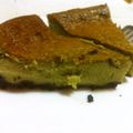 egoismo's cooksnap of when they made 簡単♪抹茶オレオベイクドチーズケーキ.