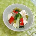 ととろ＆めい's cooksnap of when they made とろ～り☆カニ豆腐♪.