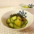 ローズレース's cooksnap of when they made わかめ胡瓜の土佐酢和え.