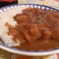 rie-tin's cooksnap of when they made カレーにソースかけるだけ.