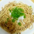 run★run's cooksnap of when they made 簡単美味しい！じゃこと大葉の和風パスタ.