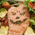 hirotofumi's cooksnap of when they made キャラ弁!!暴君ハバネロ弁当♪.