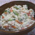 MilkLove's cooksnap of when they made ★栄養たっぷり我が家の白和え★.