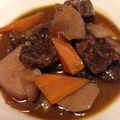 くじら食堂's cooksnap of when they made ☆めちゃ簡単牛すね肉の赤ワイン煮込み☆.