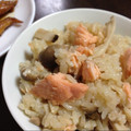 康さん's cooksnap of when they made 秋♡バター香る鮭ときのこの炊き込みご飯♪.