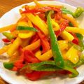 月見なっとう's cooksnap of when they made ピーマンのすっきり味噌炒め.